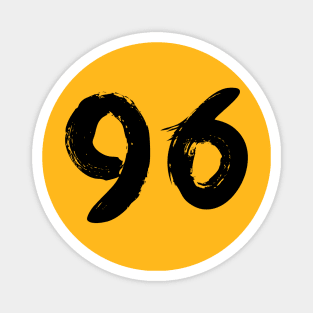 Number 96 Magnet